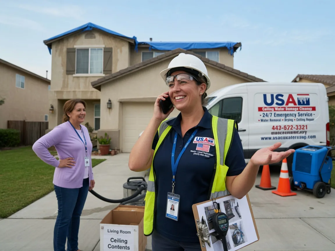 Ceiling Water Damage Restoration Adams, OK FAQs